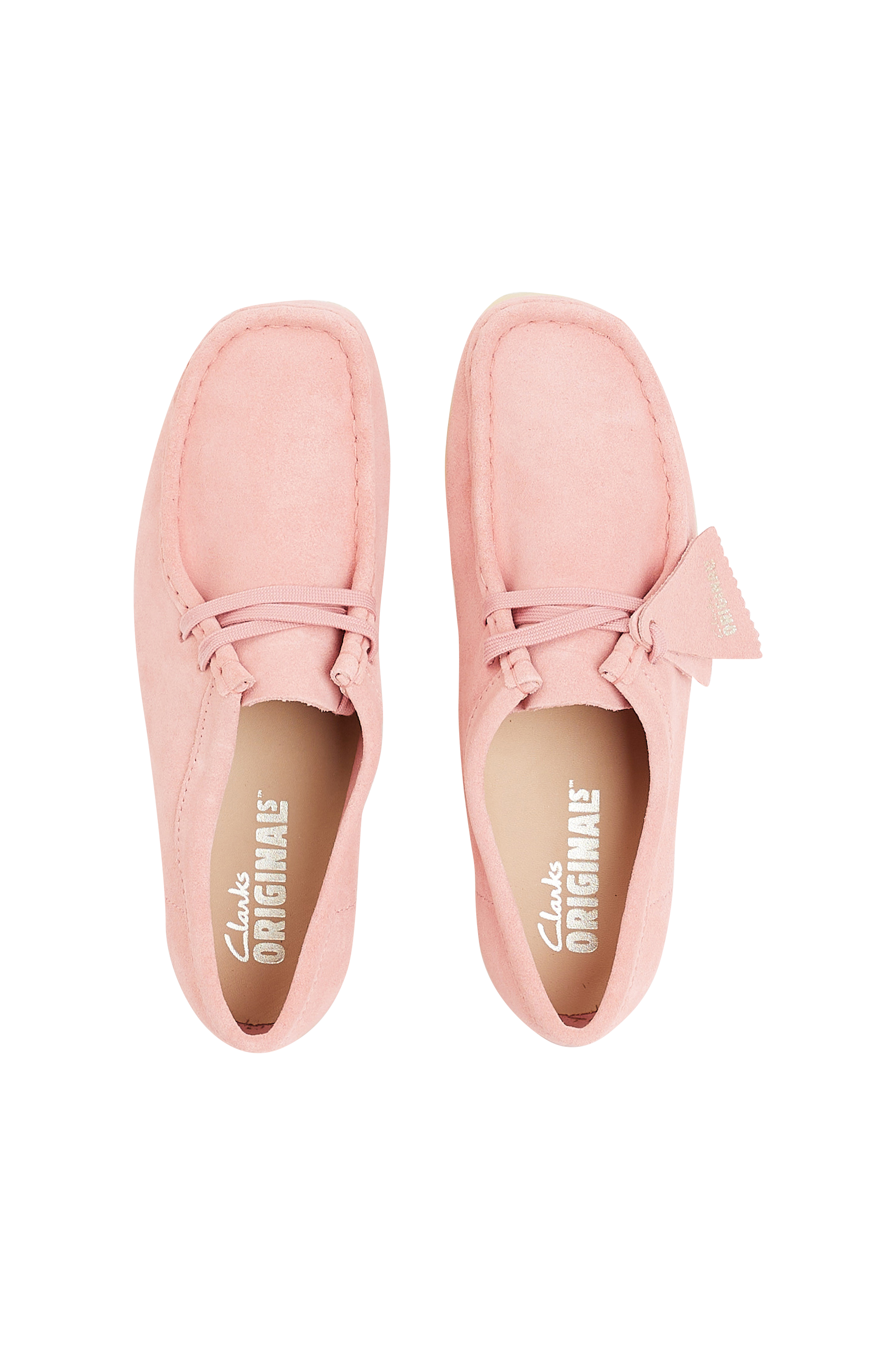 CLARKS ORIGINALS Chaussures WALLABEE Rose