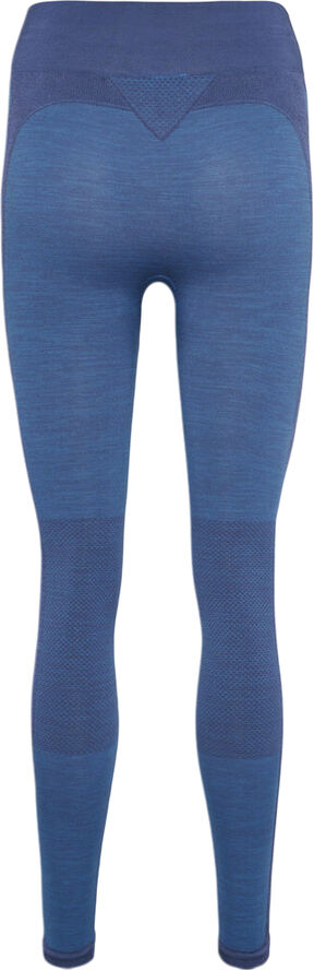 Hummel Clea Seamless Mid Waist leggings Blå