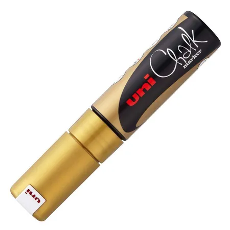 uni-ball Kreidemarker gold UNI PWE-8K