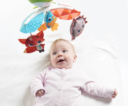 Mobile de voyage 3 en 1 - Dans la Prairie - TINY LOVE
