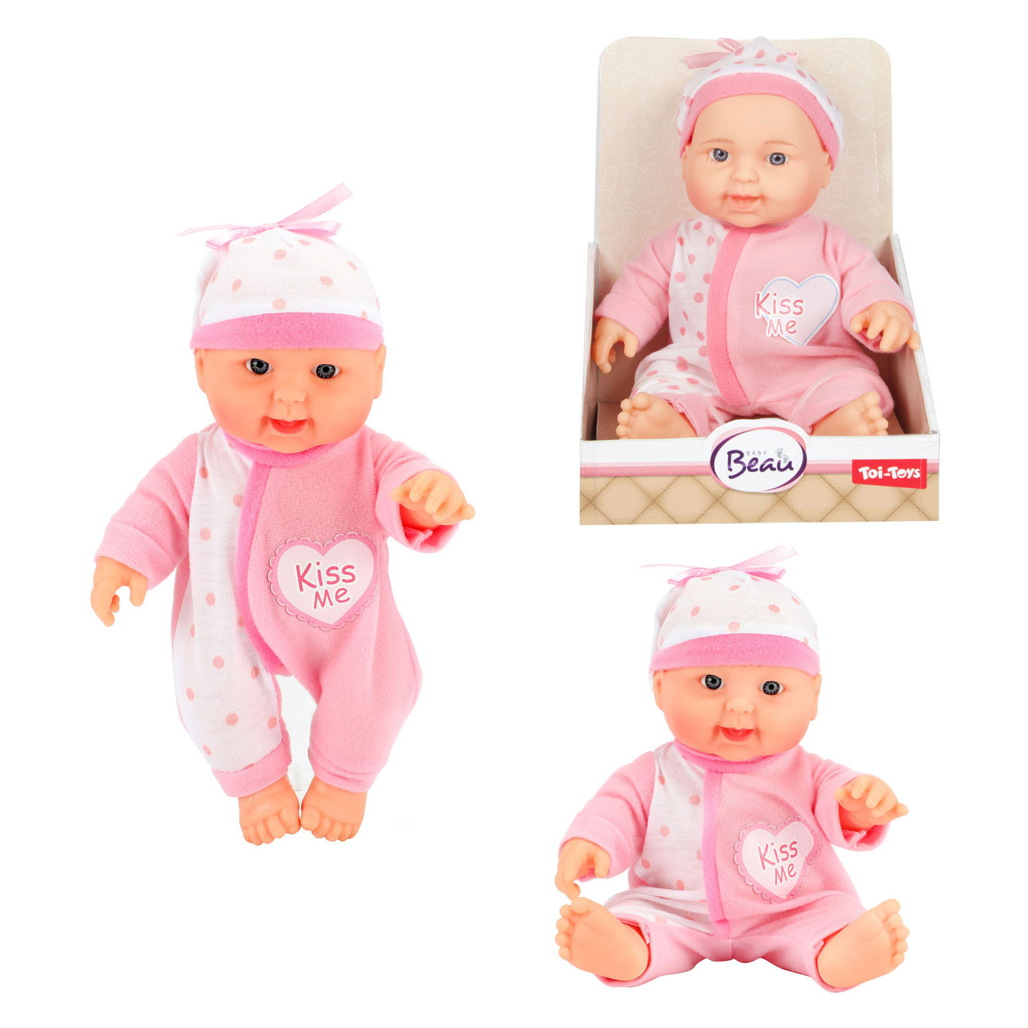 Baby Beau Babypop Kiss Me, 22,5cm