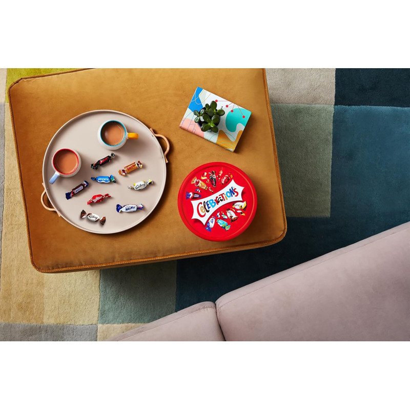 Assortiment de chocolats Célébrations - Boîte métal 435 g