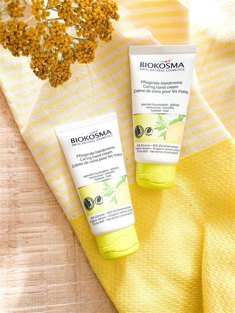 BIOKOSMA Handcreme<br>50 ml, Tube, Creme, Zitrone Zitronenverbene BIO