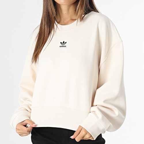 Sweat Crewneck Femme IA6502 Beige