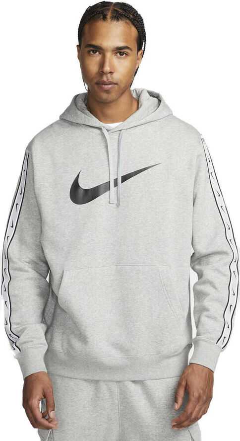Nike Sportswear Repeat Fleece Haettetroje Grå