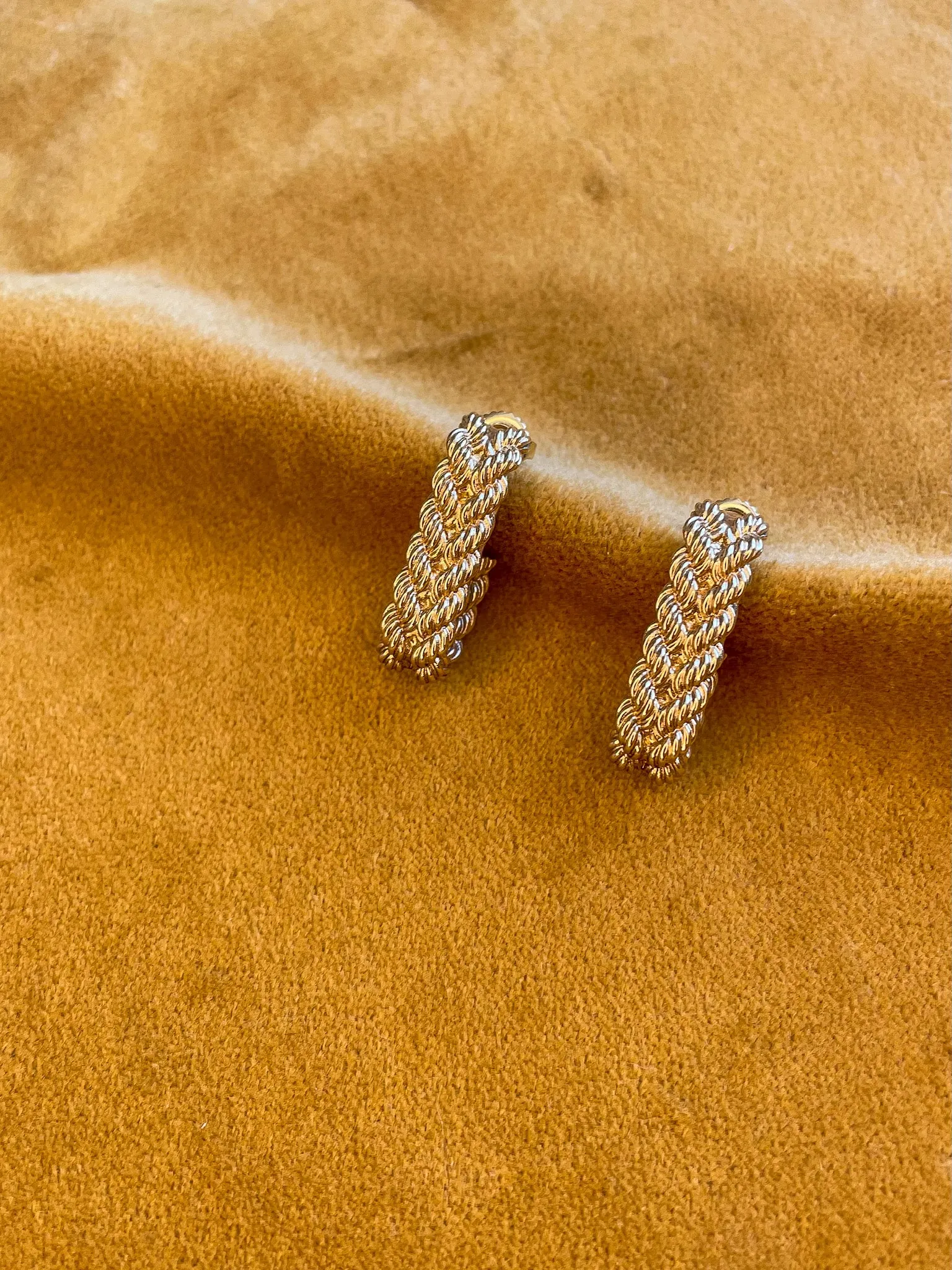 Boucles d'oreilles J Bénédicte Paris