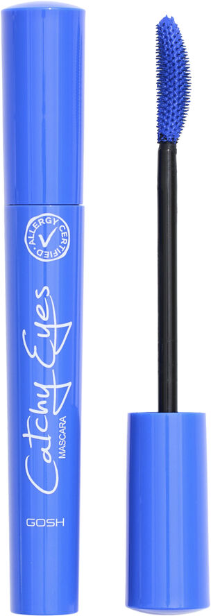 Gosh GOSH Catchy Eyes Mascara - Allergy Certified 003 Crazy Blue