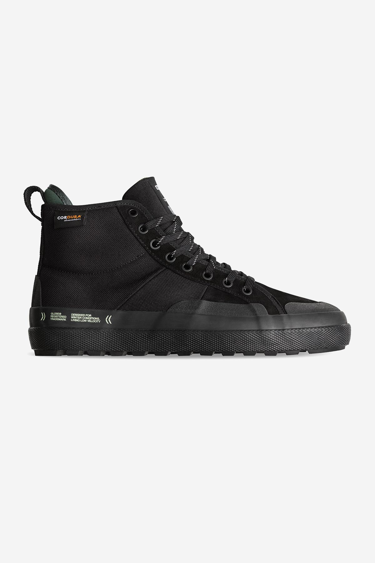 Globe Los Angered II Winter Black Summit 8 US / 40.5 EU
