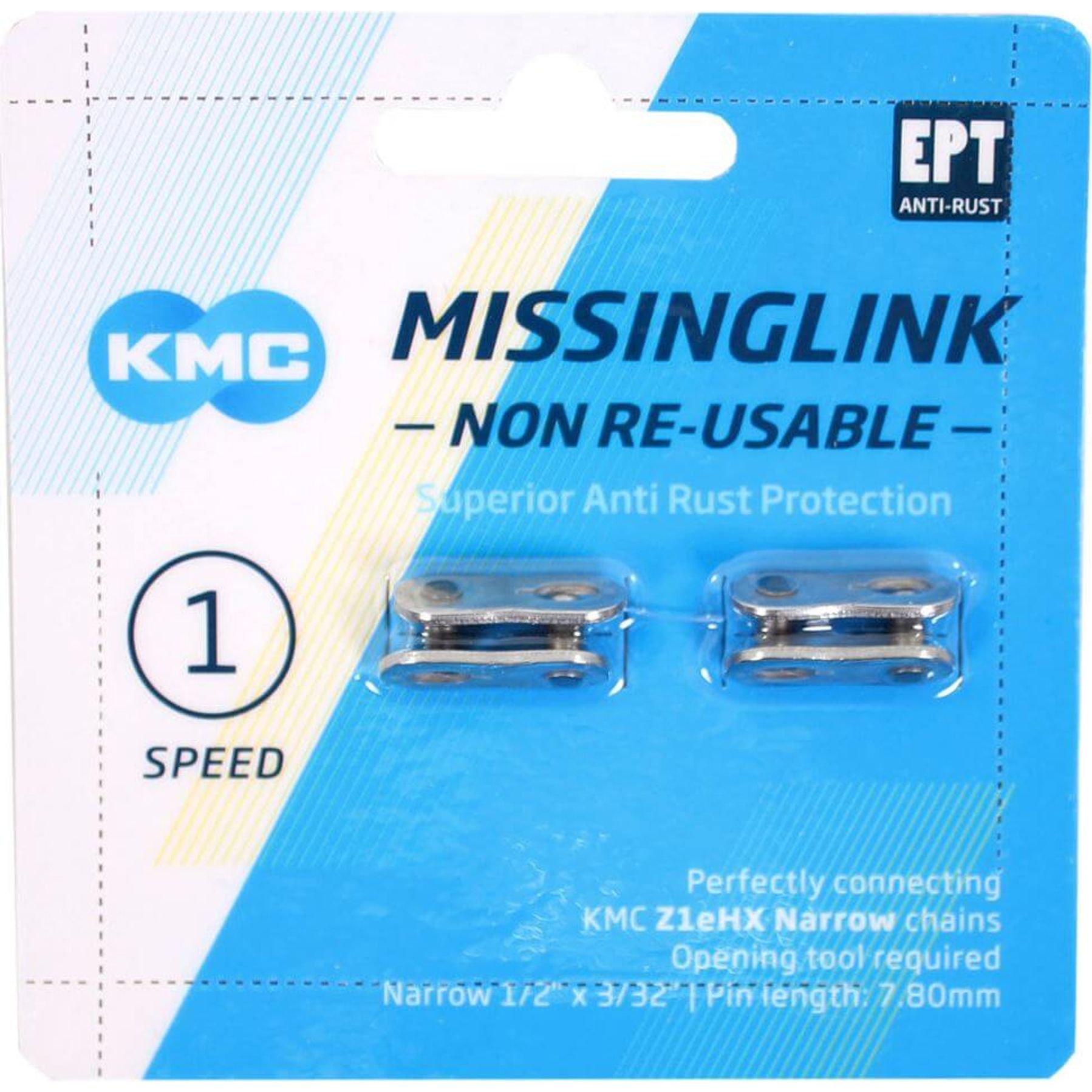 KMC Missing Link Z1EHX 3/32 E-bike Smal