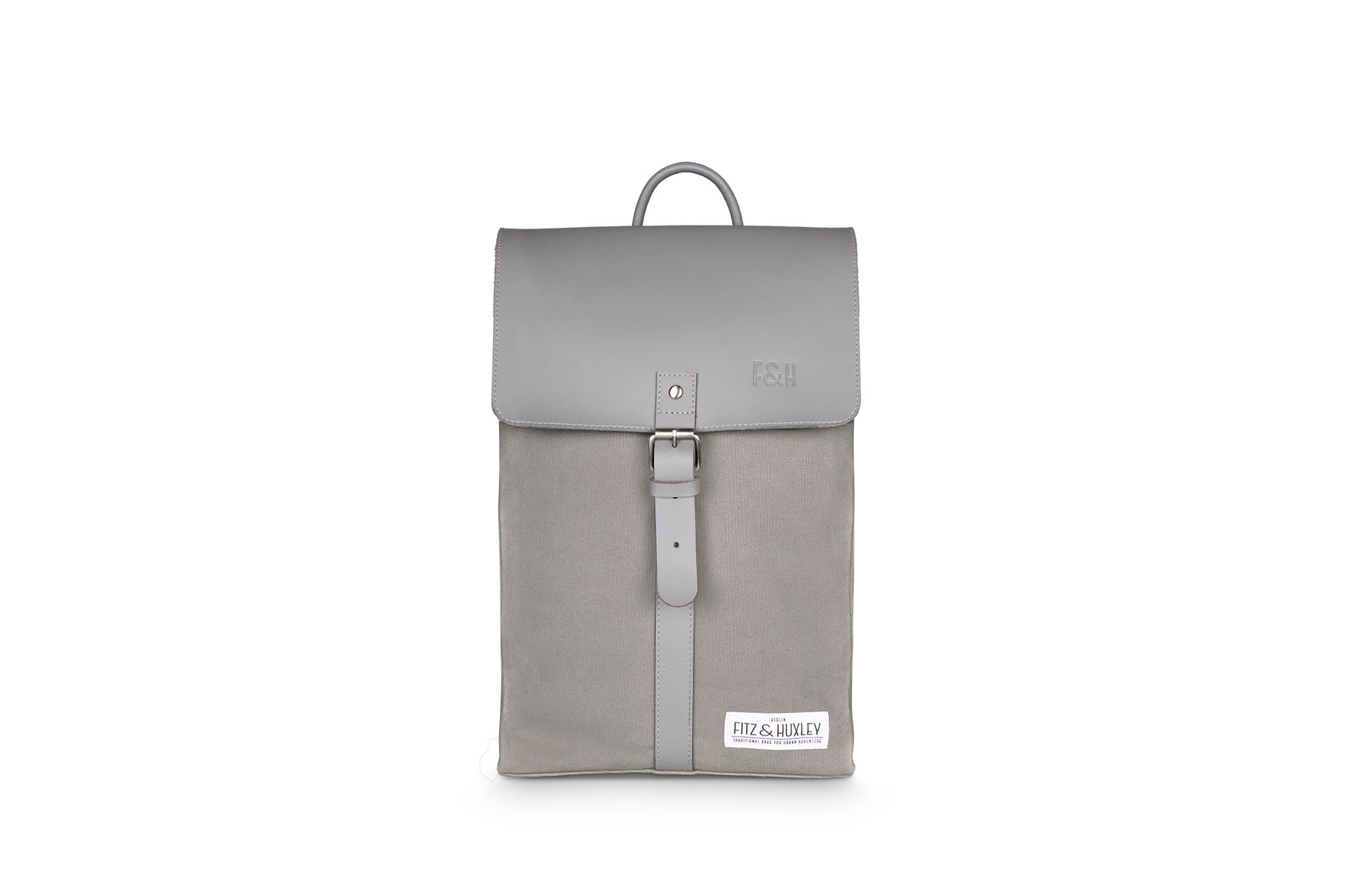 Fitz & Huxley Rucksack COSMOS 13l, hellgrau