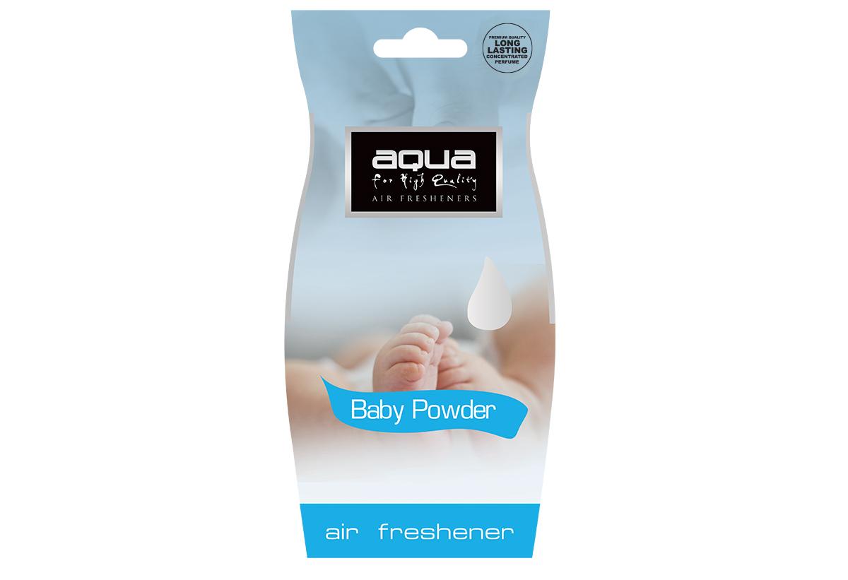 DESODORISANT AQUA NATURALS FRUITS DROP POUDRE DE BEBE
