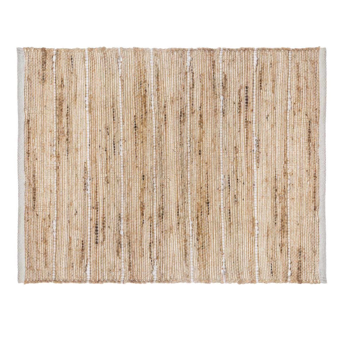 TAPIS JUTE RAY 60X90CM