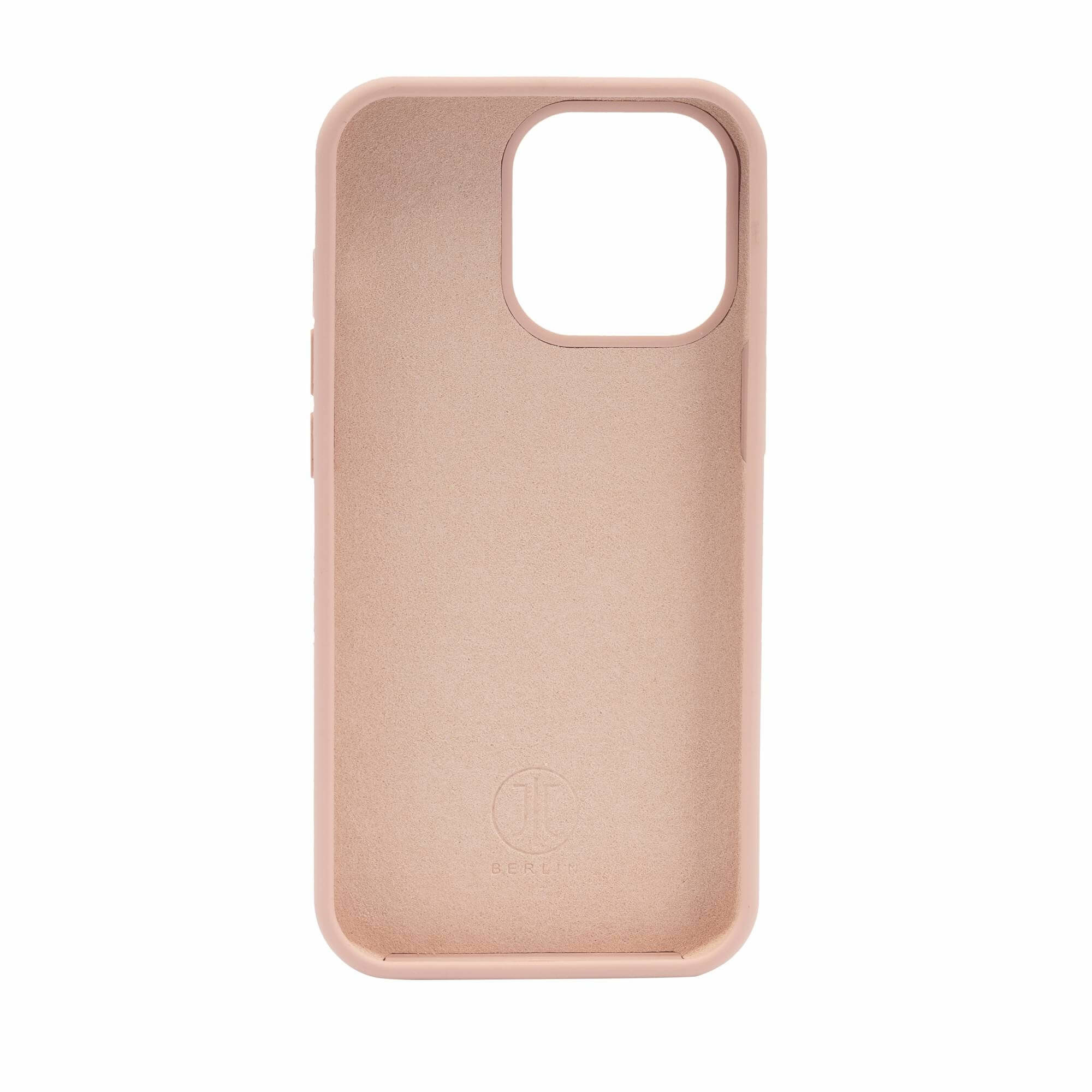 iPhone 14 Pro Silikon Backcase Hülle Steglitz (10904) - Rosa