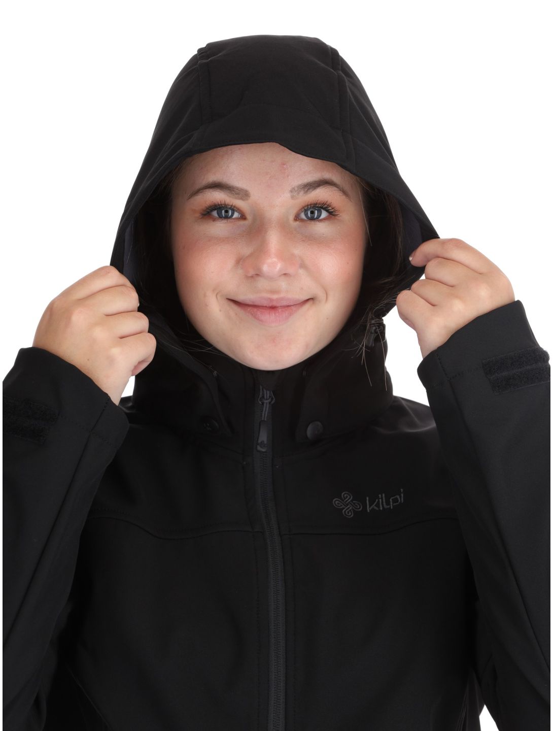 Ravia softshell ski-jas dames