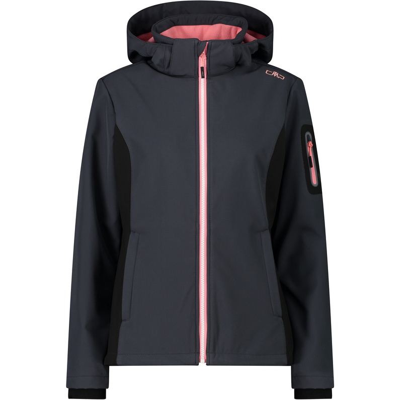 CMP Damen Softshell Hoodie Jacke