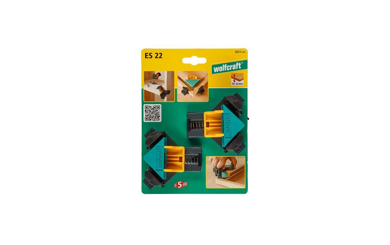 Eckenspanner ES 22, 2 x 22 mmFixierhilfe