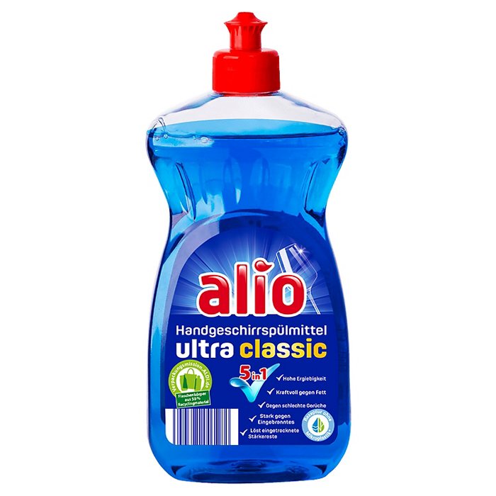 ALIO Spülmittel Ultra 0,5 l