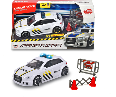 Dickie SOS Audi RS3 Politibil