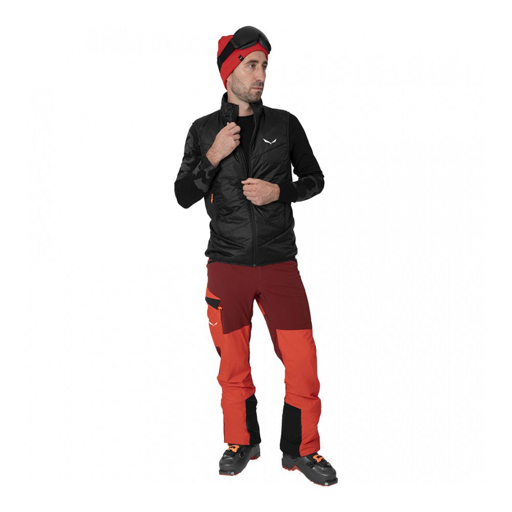 Salewa ORTLES HYB TWR - Doudoune Homme black out