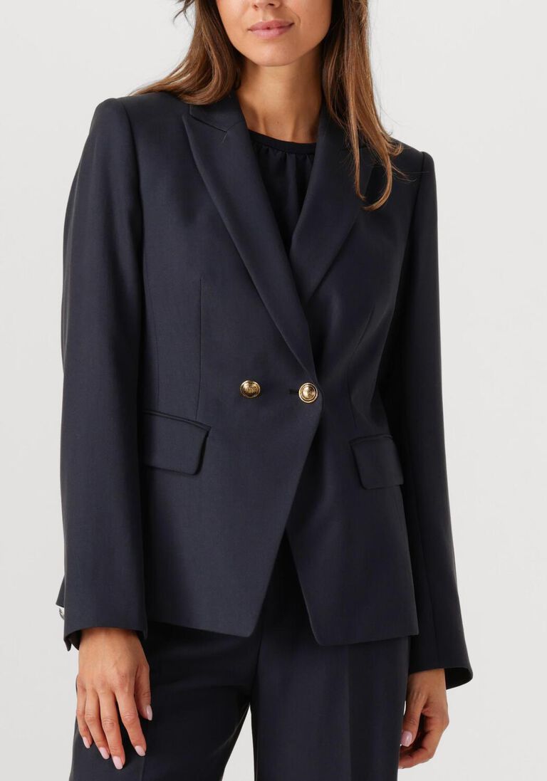 donkerblauwe luisa cerano blazer 428004/3756