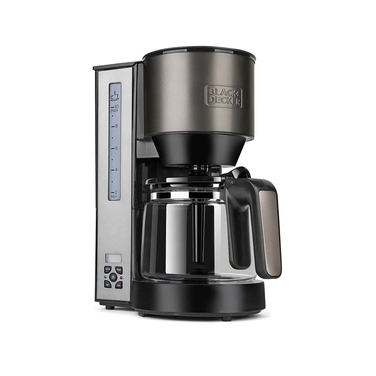 BLACK+DECKER Kaffetrakter LCD Timer 1000W