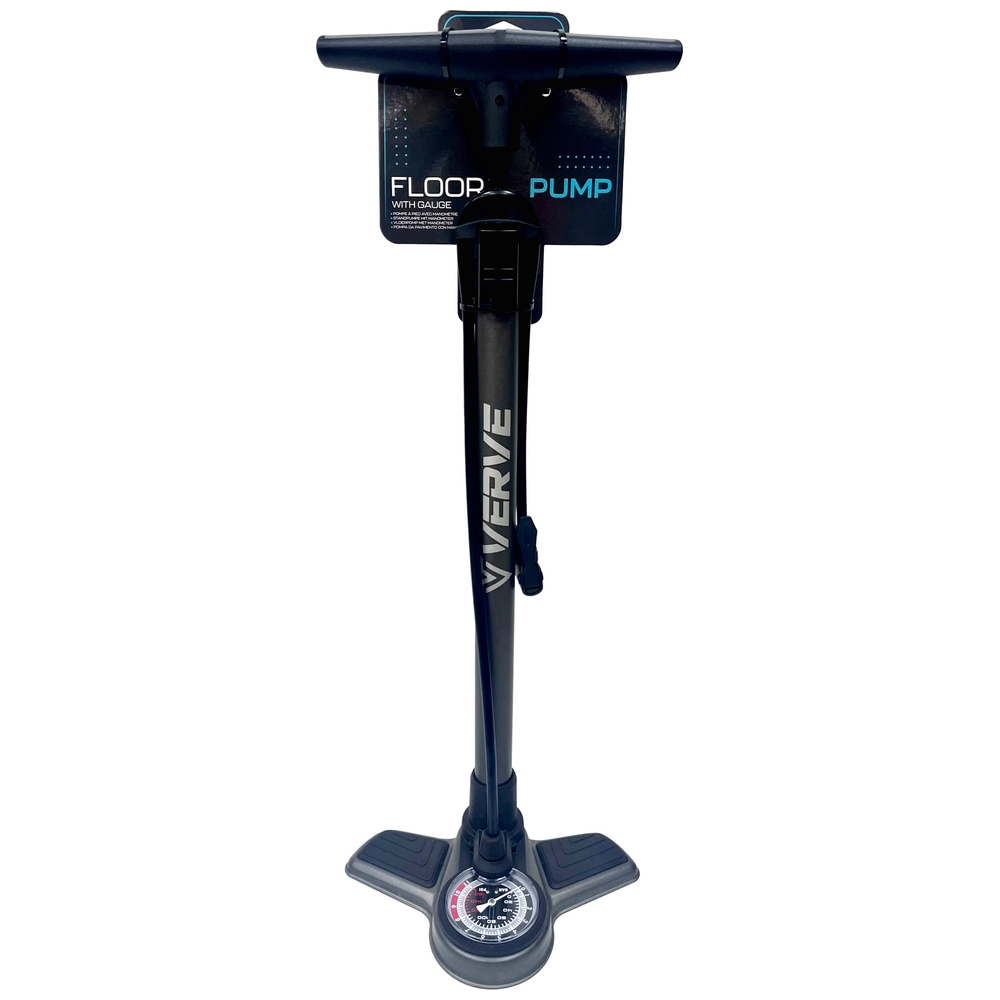Verve Standpumpe mit Manometer