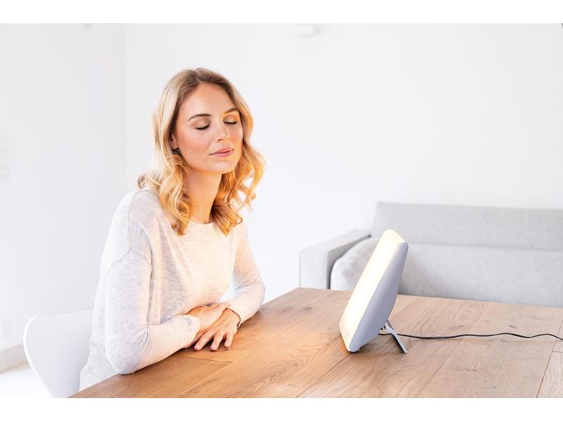 Beurer Tageslichtlampe TL 45 Perfect Day Lichttherapielampe mit Touch Bedienung