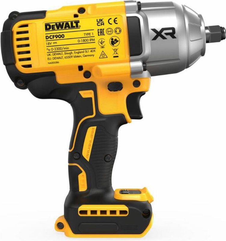 DeWALT DCF900N Accu Slagmoersleutel 1/2 18V Basic Body