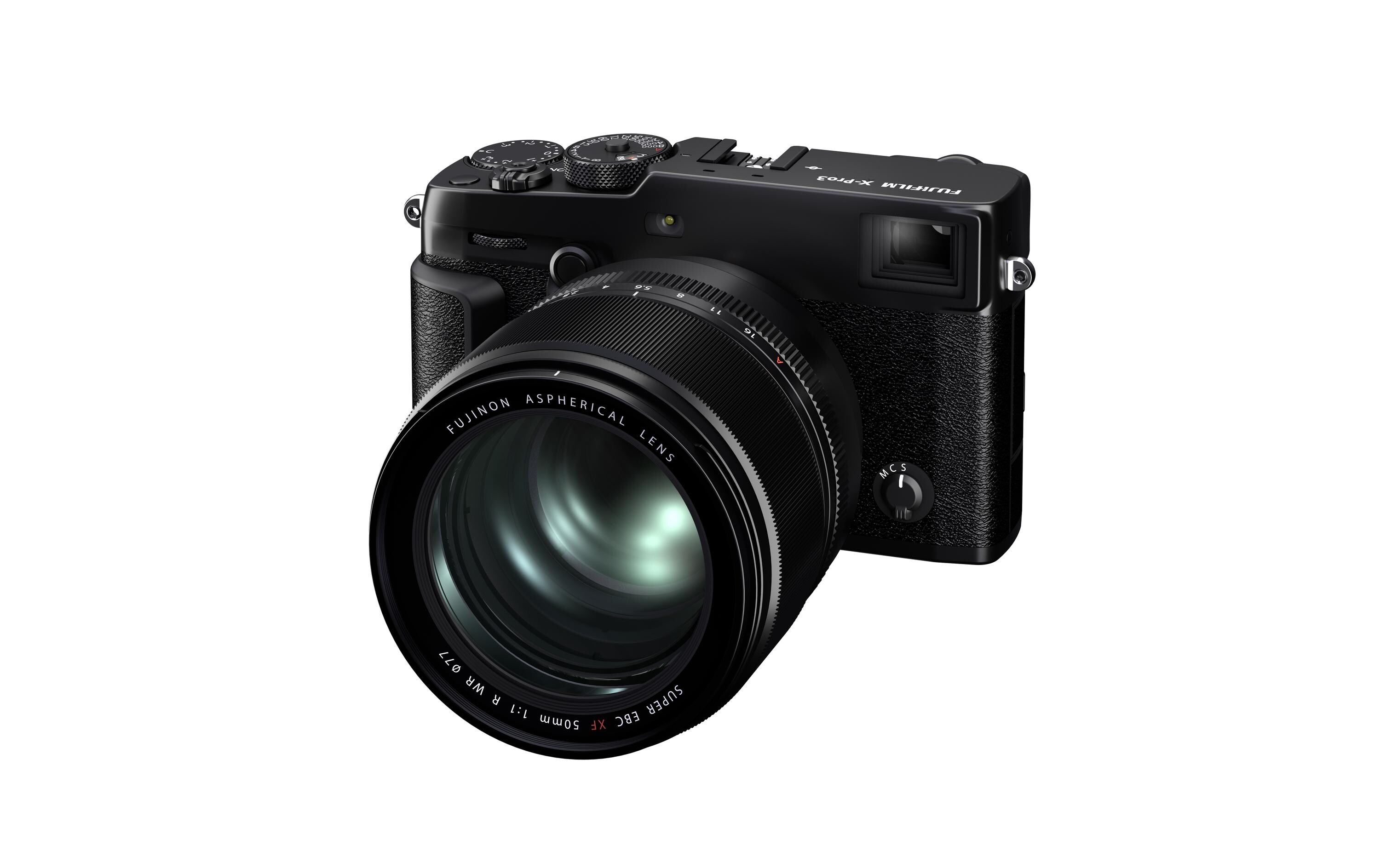 Festbrennweite FUJINON XF 50mm F/1 R WR – Fujifilm X-Mount<br>Lichtstarkes Festbrennweite-Objektiv von Fujifilm