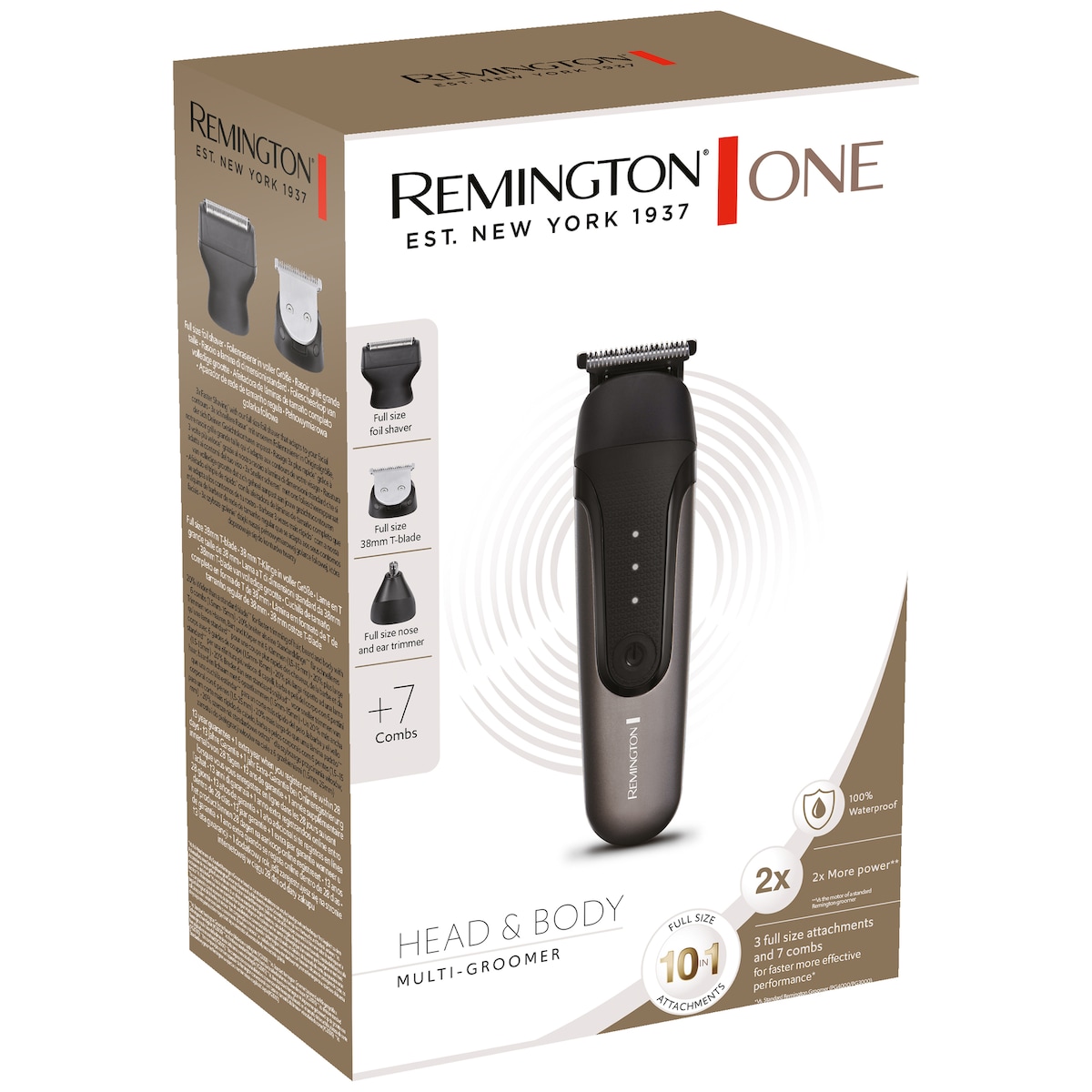 Remington ONE Head & Body multigroomer PG760