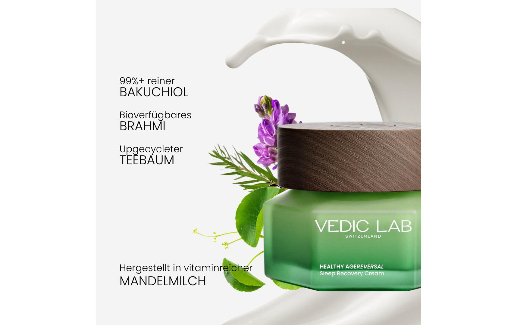 Nachtcrème Sleep Recovery 50 mlNatürliche, nährende Nachtcreme