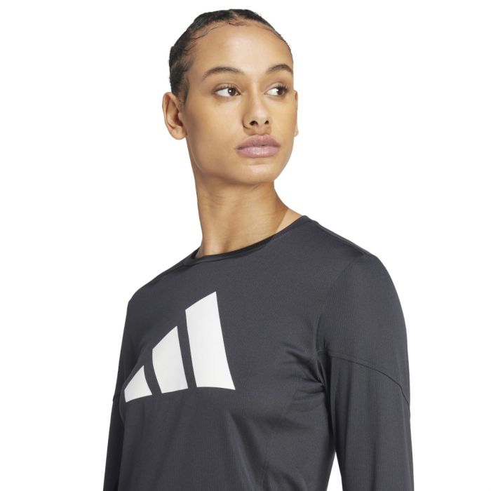 adidas Dame T-shirts Run It Long-Sleeve Tee Sort