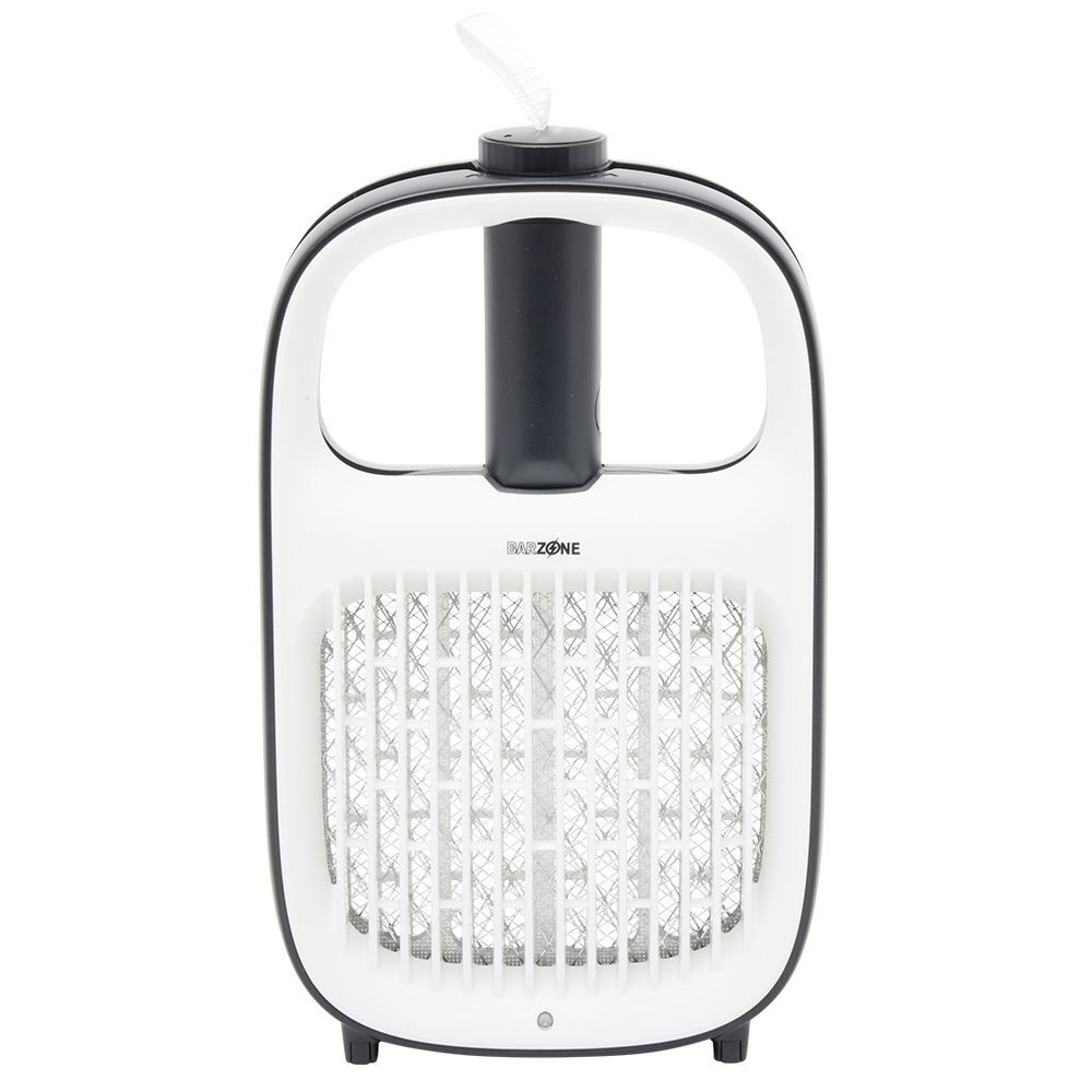 Barrière à insectes raquette électrique 2en1 anti-moustiques