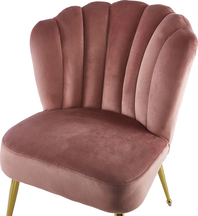 Kayoom Esszimmerstuhl »Stuhl Pippa, Rückenlehne im Retro-Stil, ausgefallene Rückenlehne« () 1 Stk.samtweicher Bezug, Eye-Catcher im Raum, ausgefallene Rückenlehne