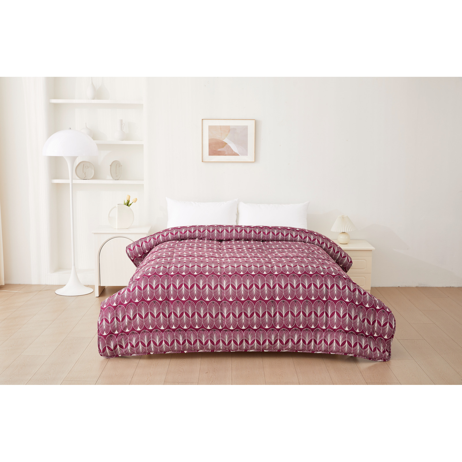 Easy Dream Reiseduvet beere 160x210 Duvet Nordisch