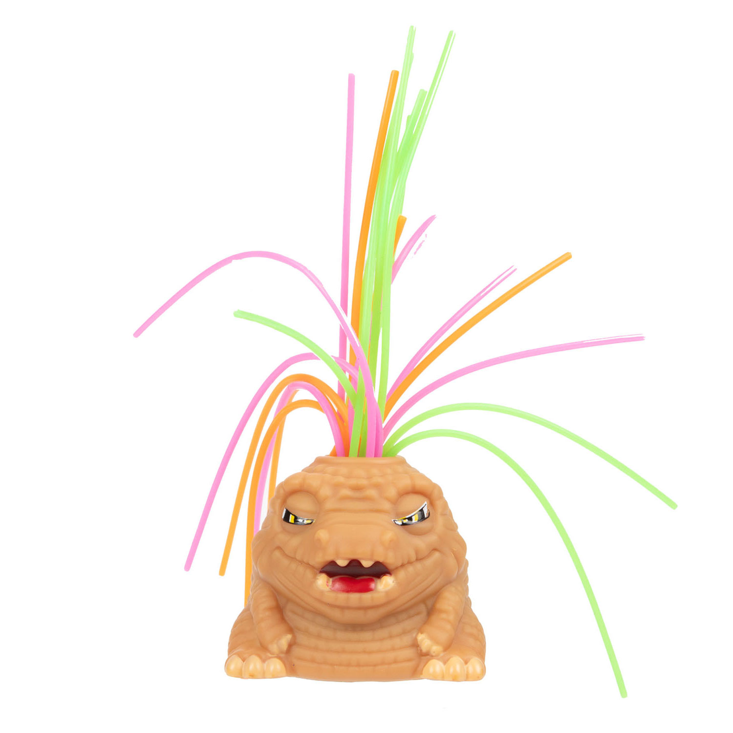 Fun Monster Met Trekbare Haren Met Geluid