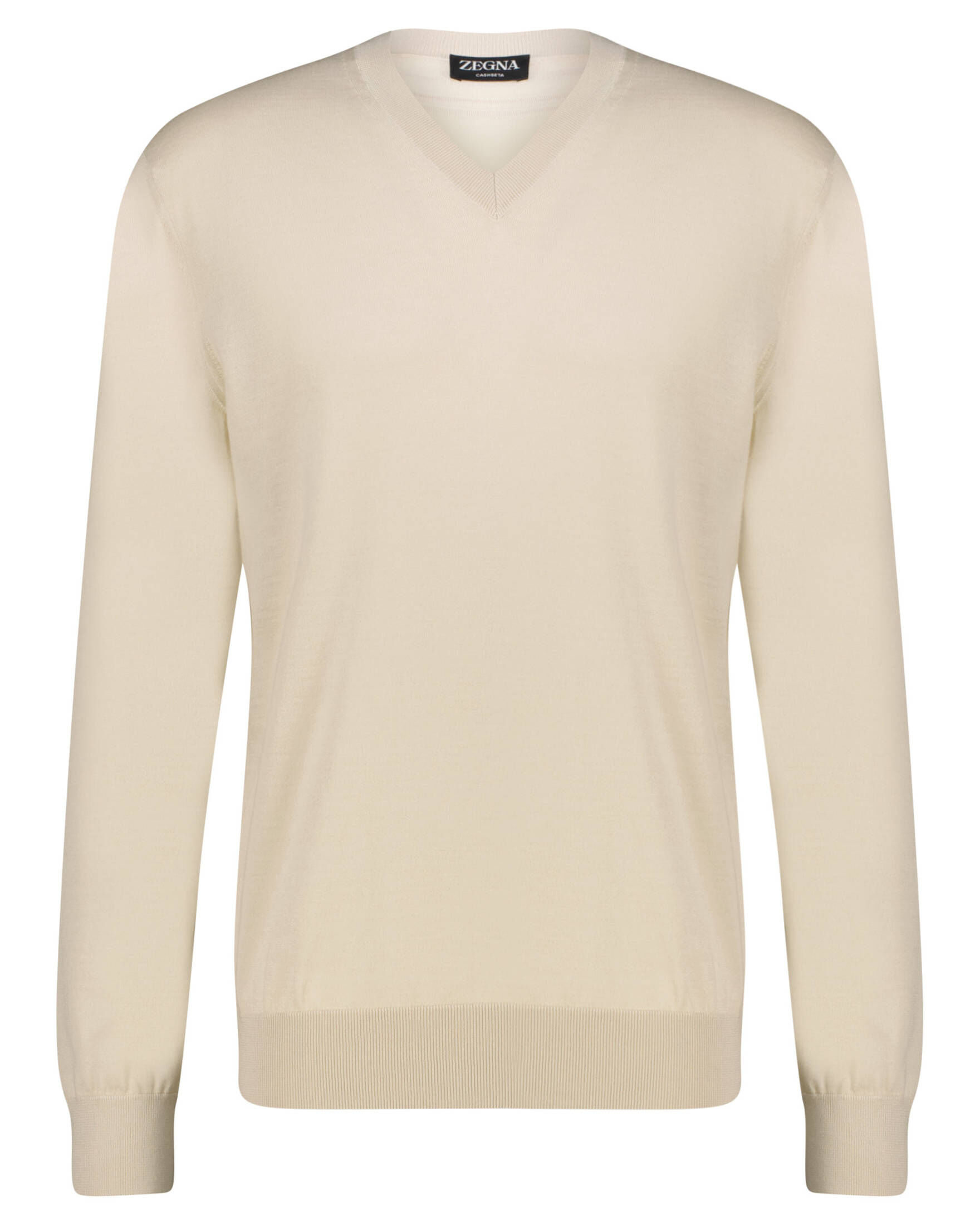 Zegna| Herren Feinstrickpullover aus Kaschmir-Seidenmix