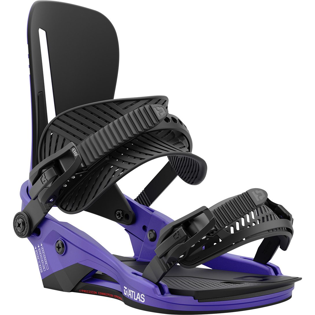 Union Atlas 24/25 Snowboardbindung Herren metallic purple