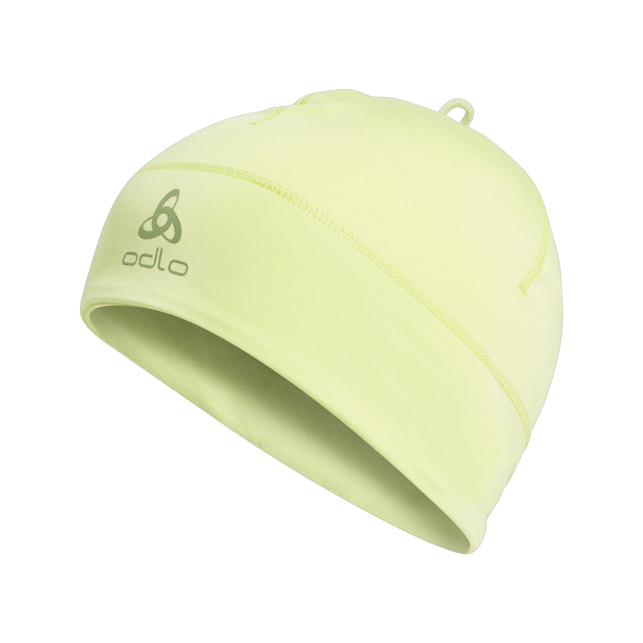 Odlo Polyknit Warm Bonnet - Jaune Lemon