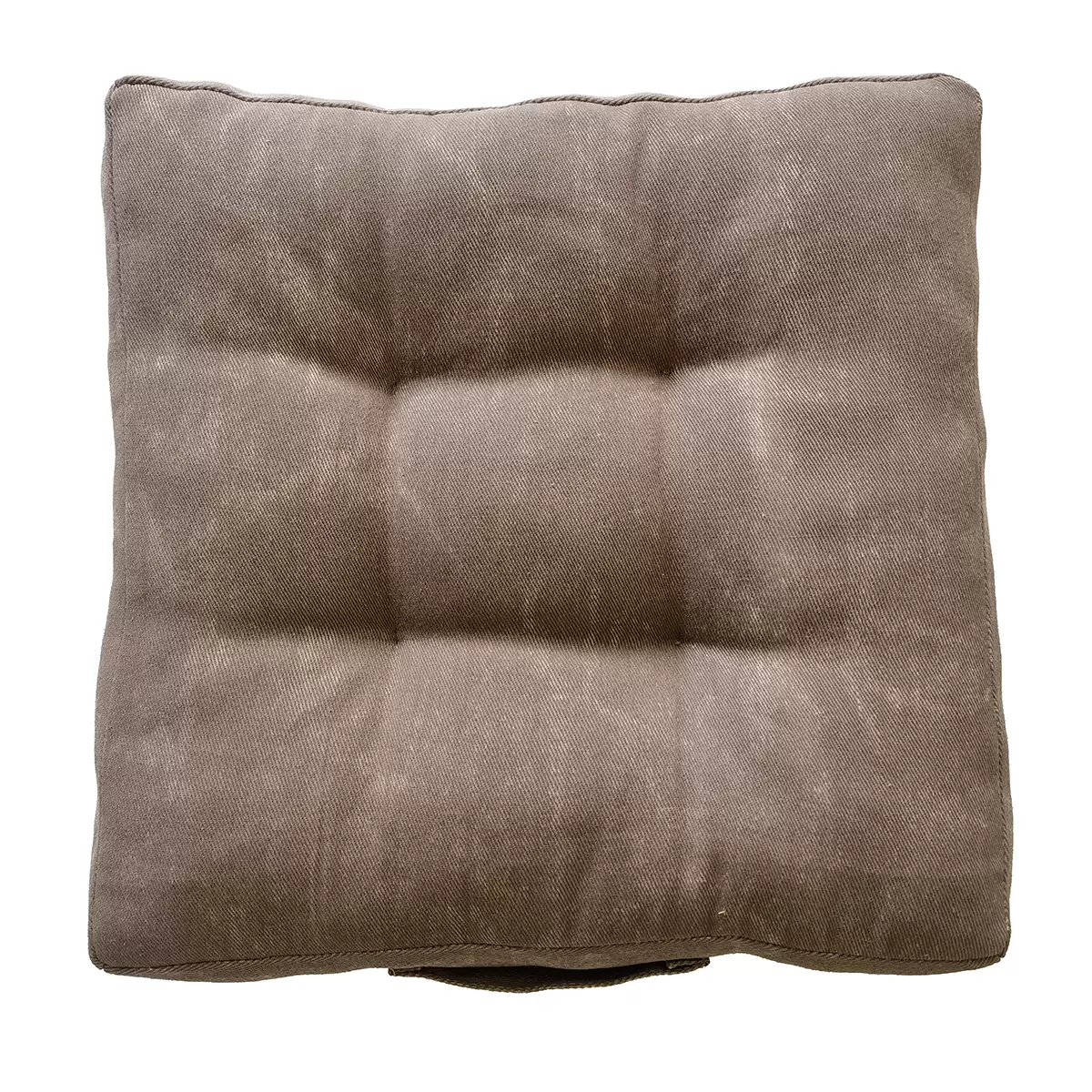 Boxkissen uni Elsa taupe