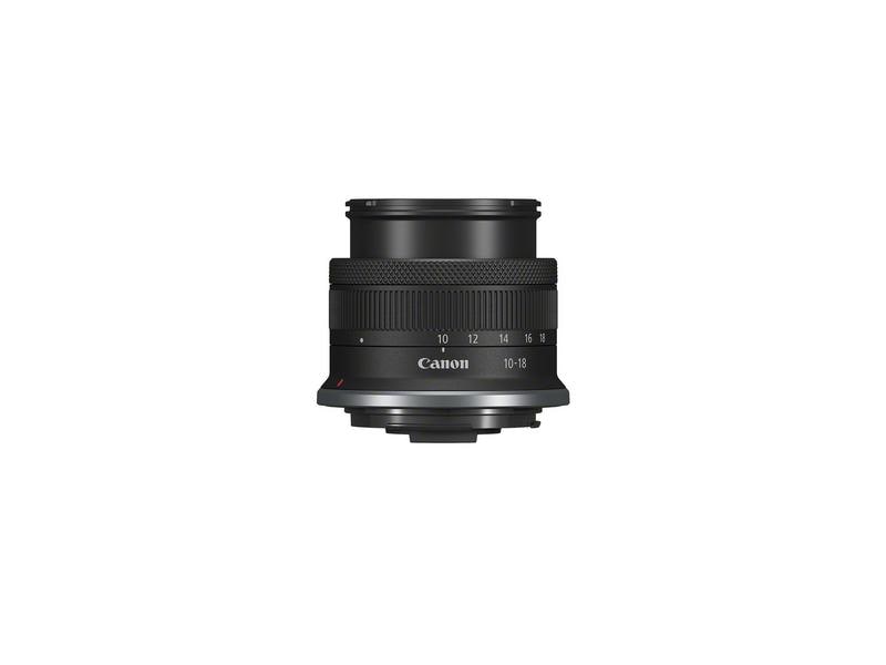 Canon Zoomobjektiv RF-S 10-18mm F/4.5-6.3 IS STM Canon RF Kompaktes und leichtes Ultraweitwinkel-Zoomobjektiv für Kameras der Canon EOS R Serie