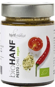 Hanf & Natur Hanfpesto Chili, 150 g