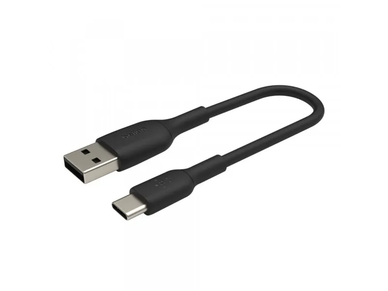 Belkin BoostCharge - USB-kabel - 24 pin USB-C (han) til USB (han) - 1 m - sort