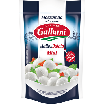 Galbani Mozzarella di Latte di Bufala Mini 150 g