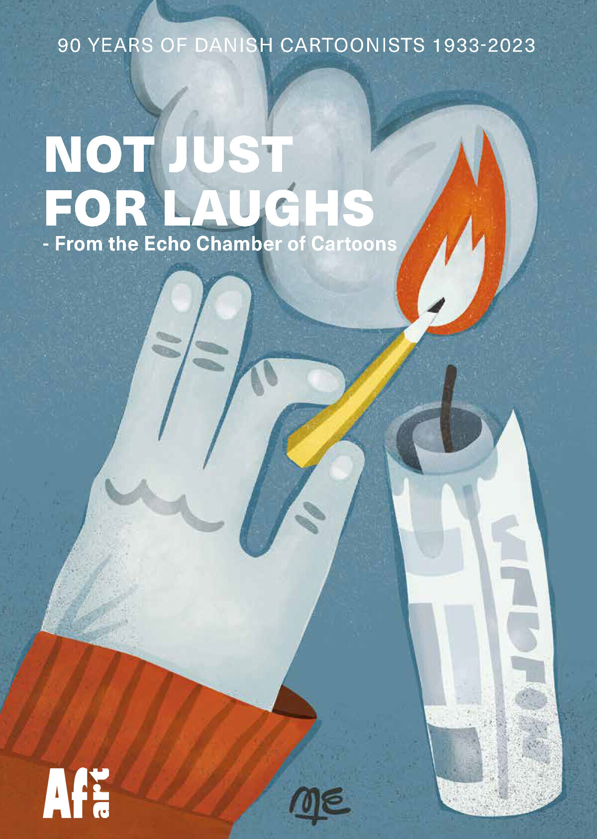 Not Just For Laughs - Søren Vinterberg - English Book