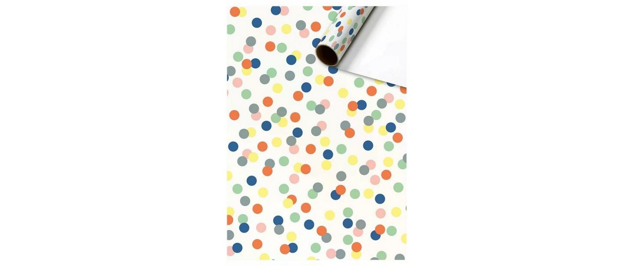 Geschenkpapier Harlie Mehrfarbig, 70 x 200 cmEinwickelpapier für Geschenke
