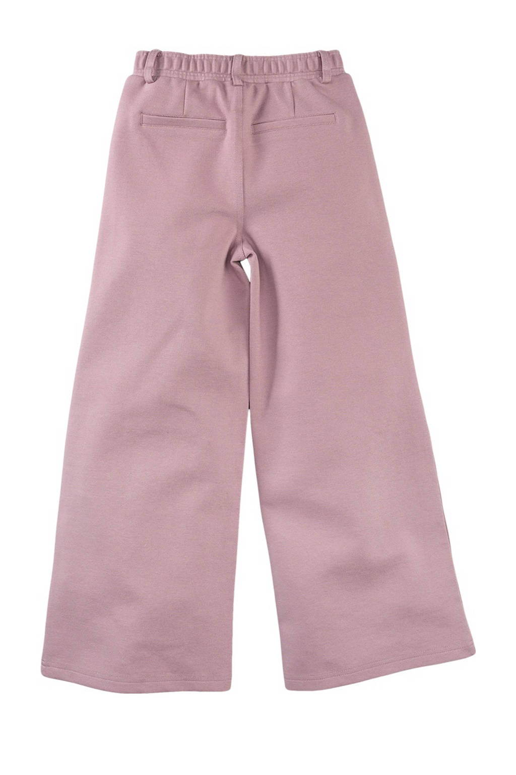 Z8 wide leg broek Romijn roze