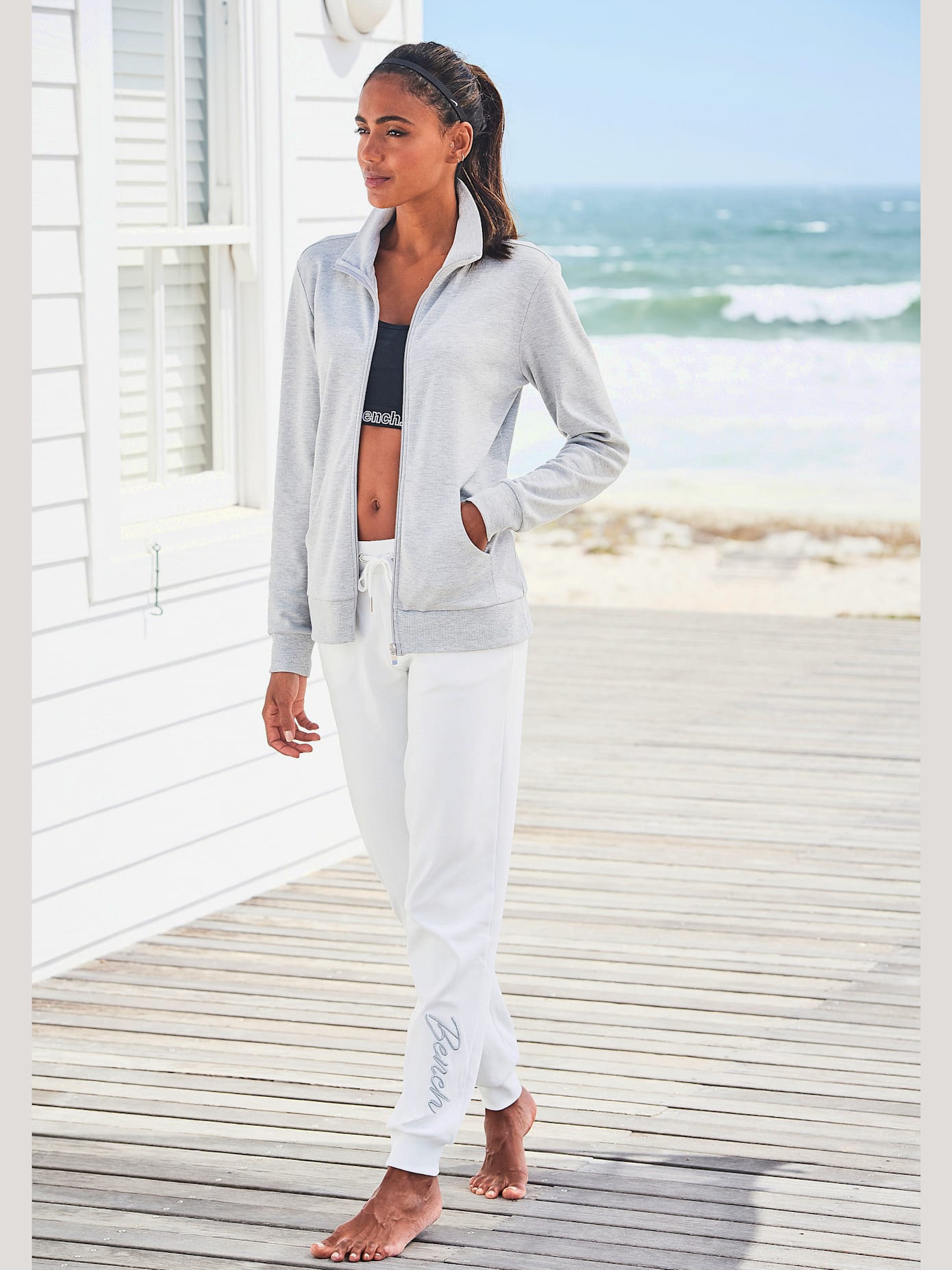 Pantalon détente pantalon molletonné sportif
