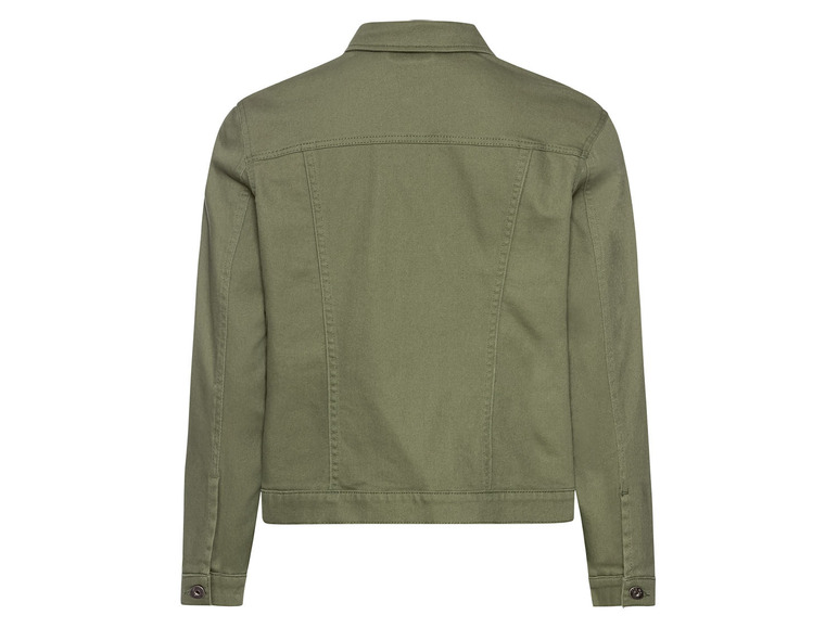 Dames spijkerjas plus size