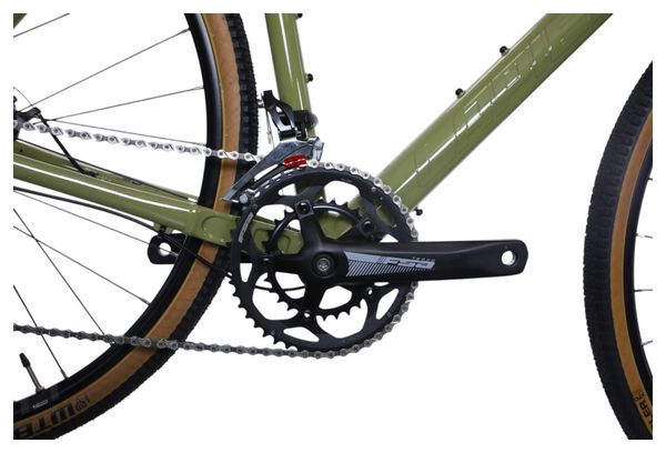 Gravel Lapierre CROSSHILL 2.0 Shimano Sora 9V 700mm Aluminium Vert 2023 - Produit Reconditionné